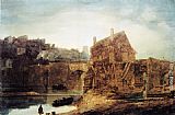 Thomas Girtin Bridgnorth, Shropshire painting